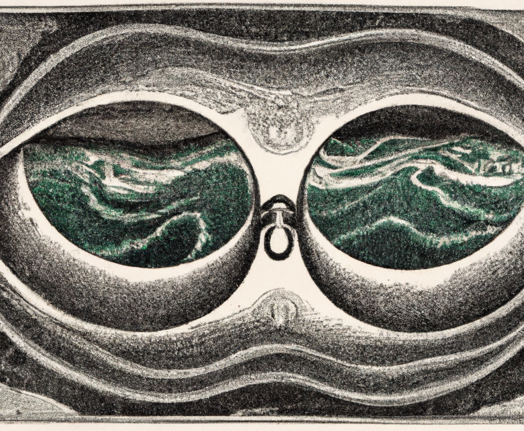 Geophysical fluid dynamics illustration