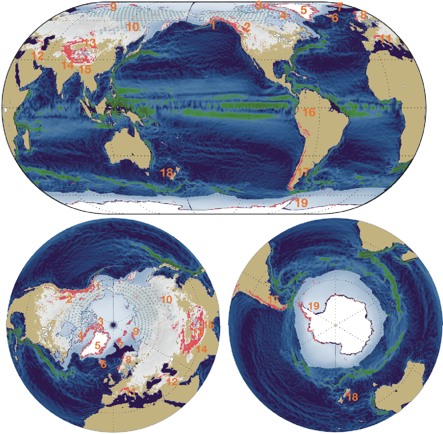 IPCC AR6 WGI Chapter 9 Figure 9.2